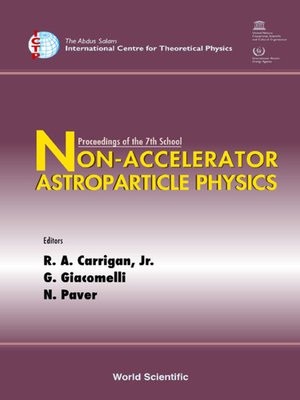 cover image of Non-accelerator Astroparticle Physics--Proceedings of the 7th School